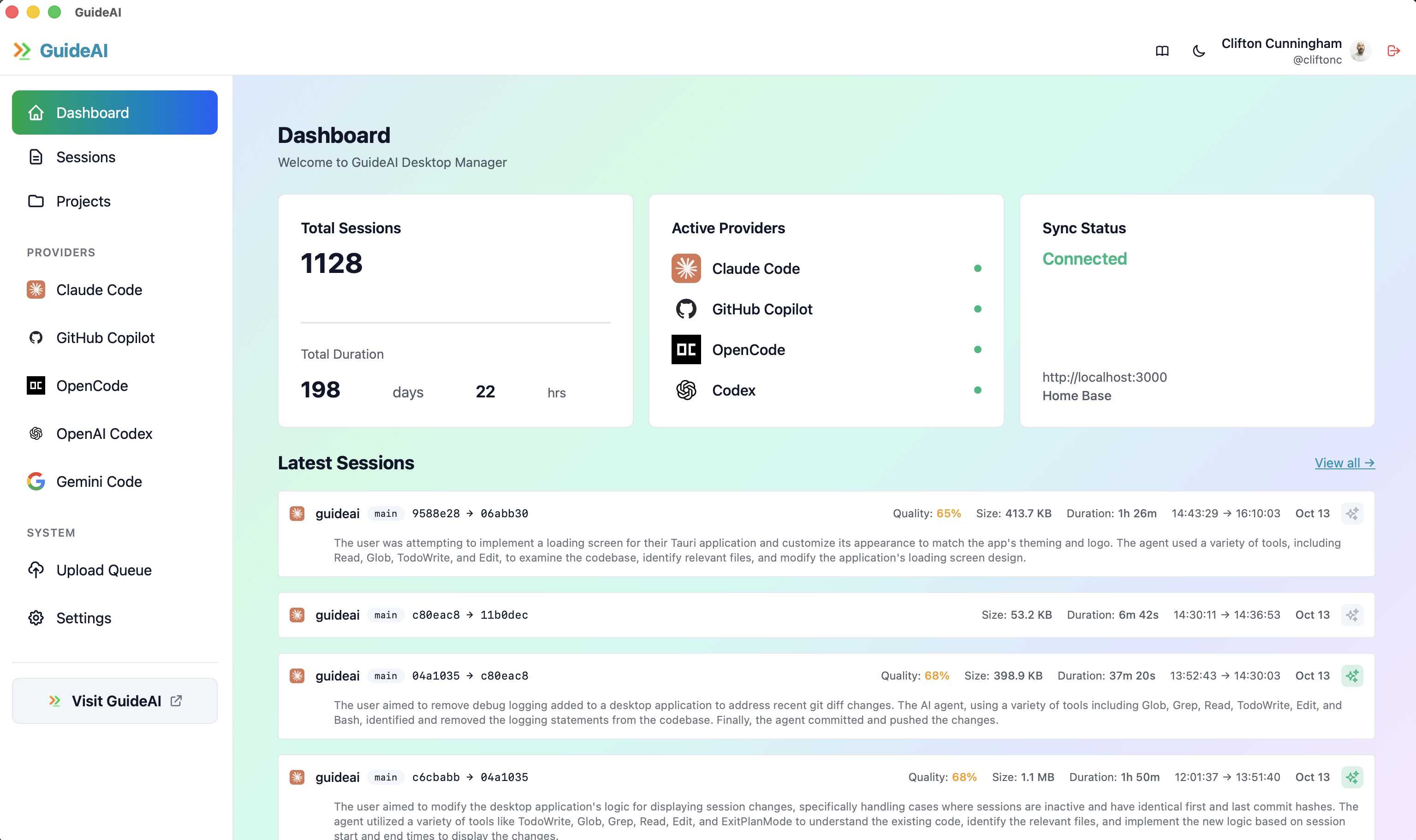 Desktop App
