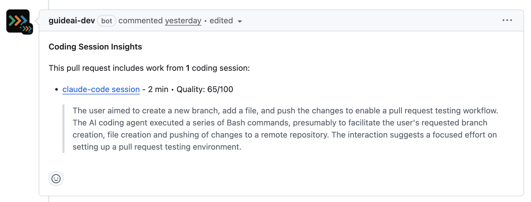 GitHub Settings