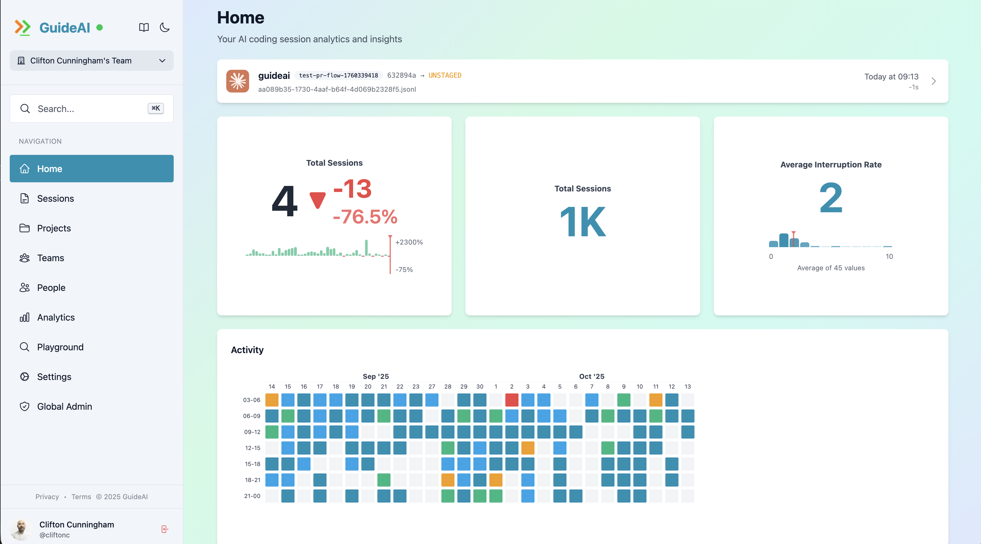 Web Interface